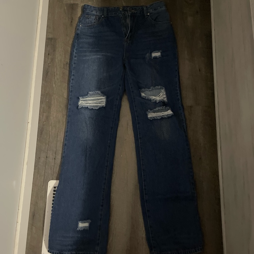 Ripped jeans